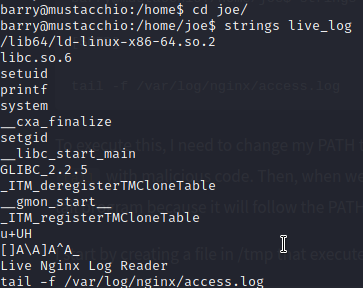 muststrings