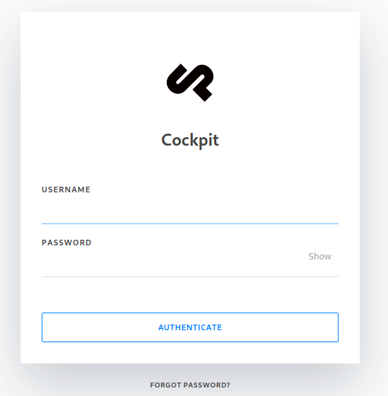 cockpitlogin