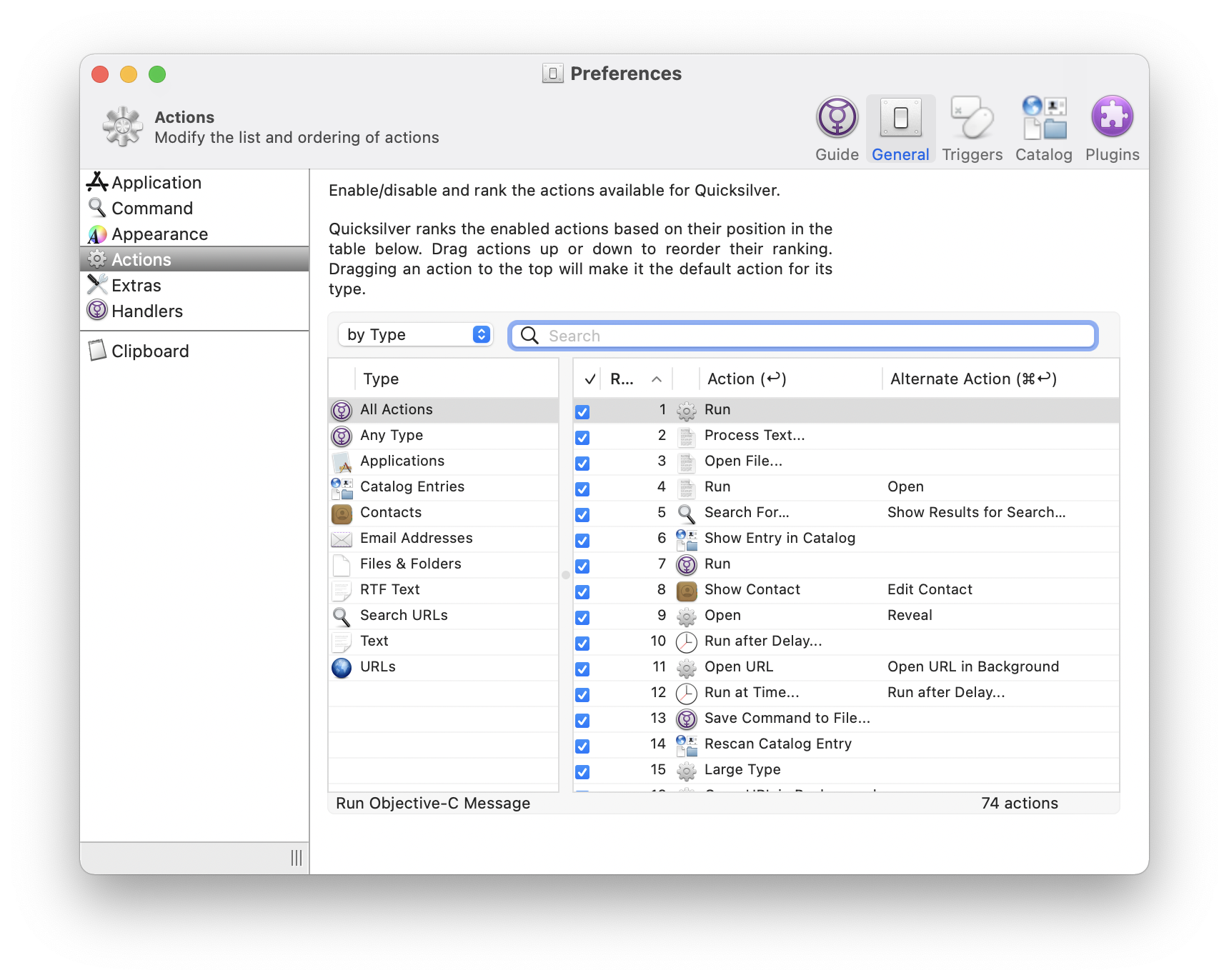 Quicksilver retains focus after triggering different app · Issue #2596 ...