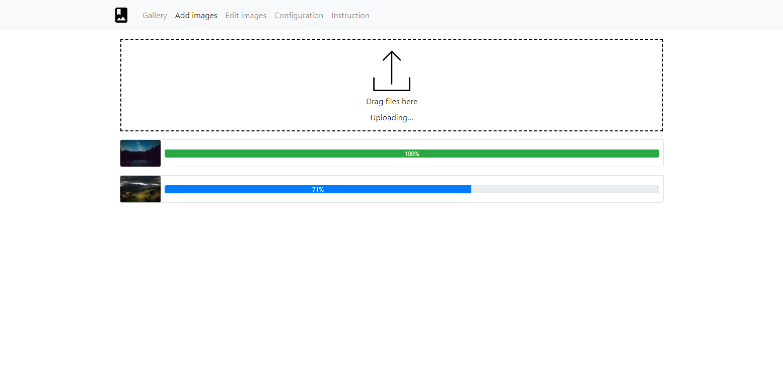GitHub - Matt444/Simple-gallery: Gallery website with some filtering ...