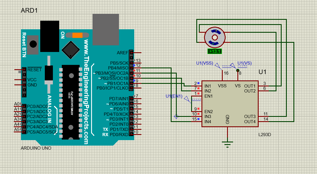 GitHub - Wafaa-Almadhoun/Stepper-motor-using-Arduino-UNO-R3-