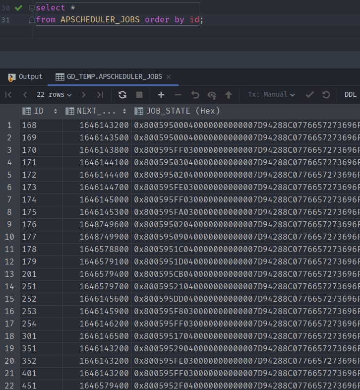 Lose jobs · Issue 199 · viniciuschiele/flaskapscheduler · GitHub