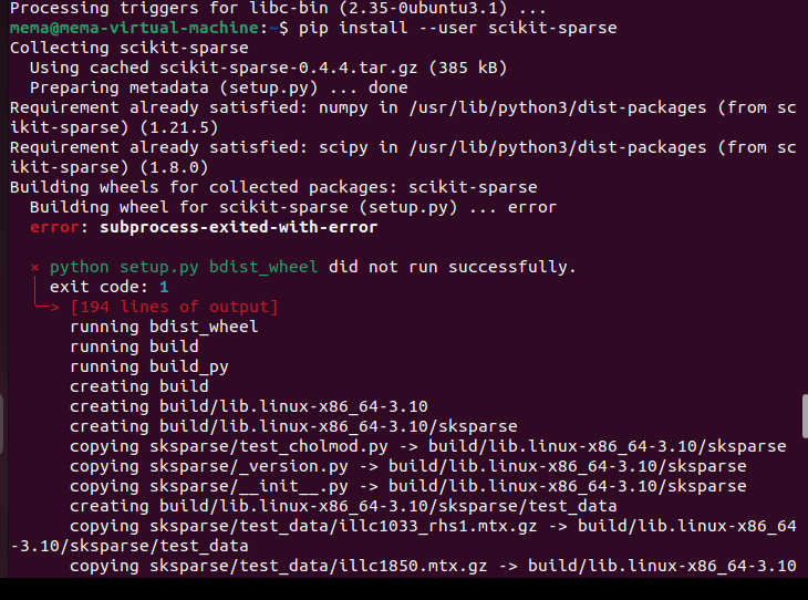 Problems with installation · Issue #82 · scikit-sparse/scikit-sparse ...