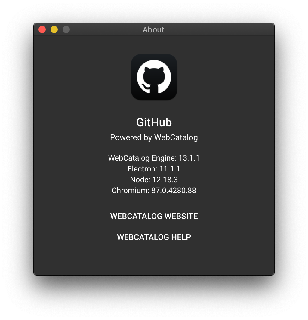 bug scrollbar is not clickable · Issue 1247 · webcatalog/webcatalog