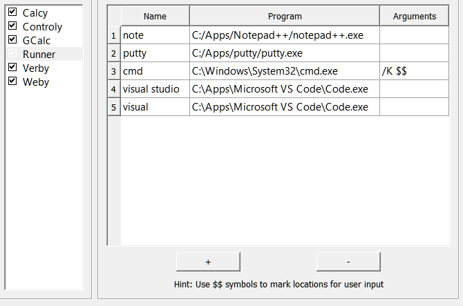 Runner plugin · Issue #16676 · microsoft/PowerToys · GitHub