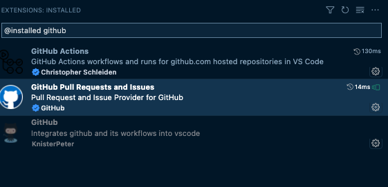 list of files in "changes in pull request" view disappear if in new ...