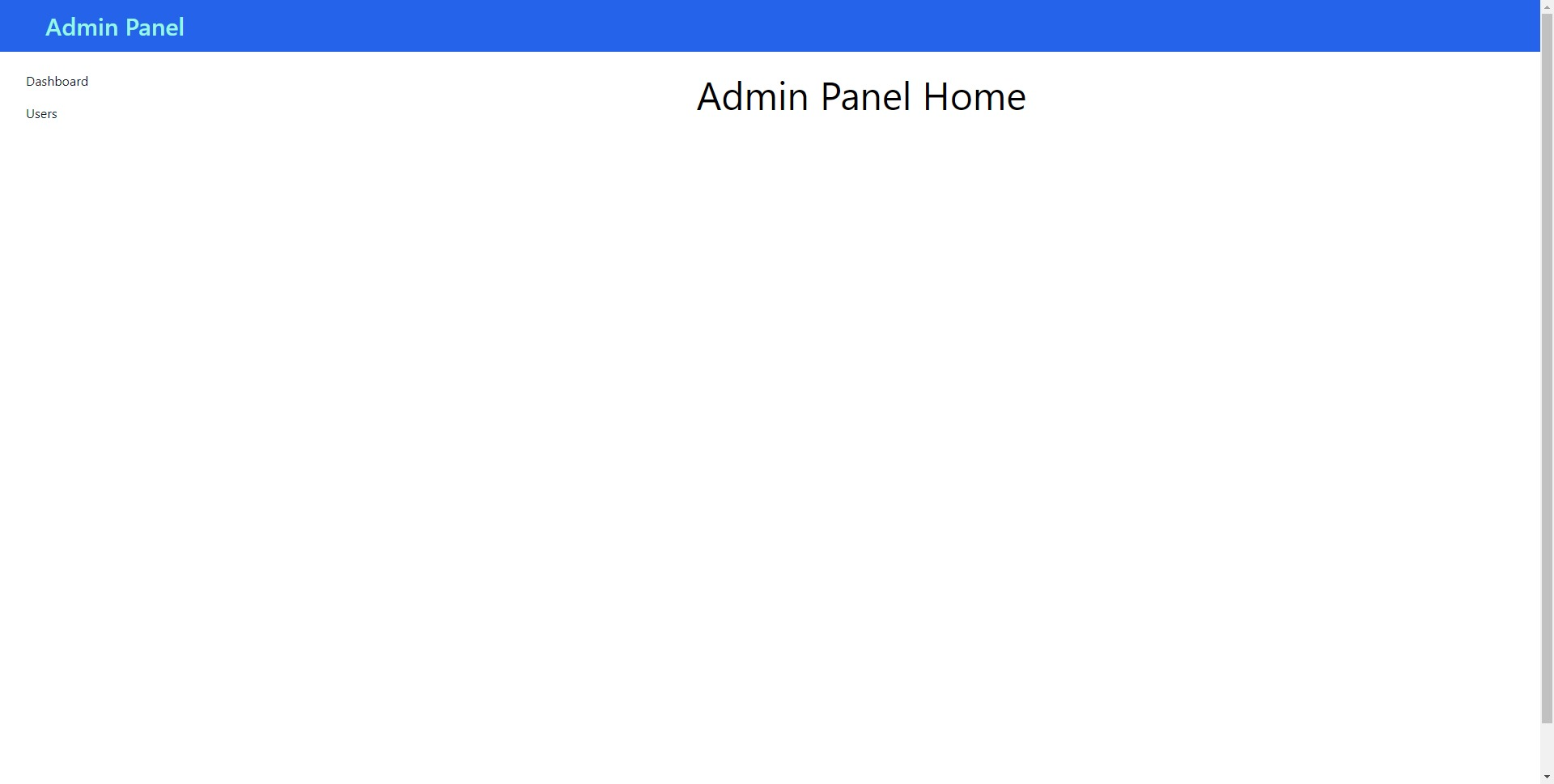 GitHub - Shivakarka/admin-panel