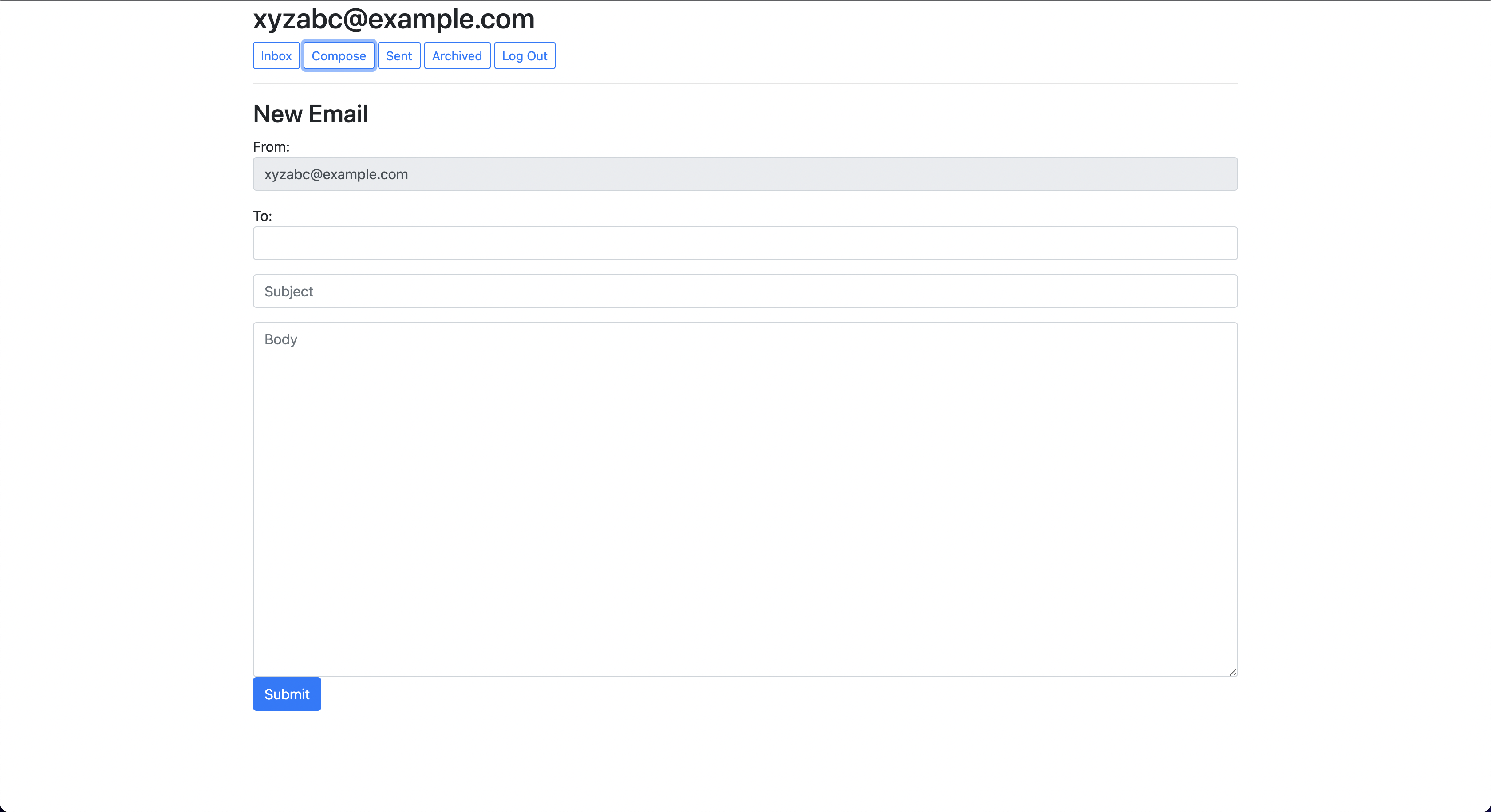 GitHub - bhutoriaumang/Posta: A mock email service providing website ...