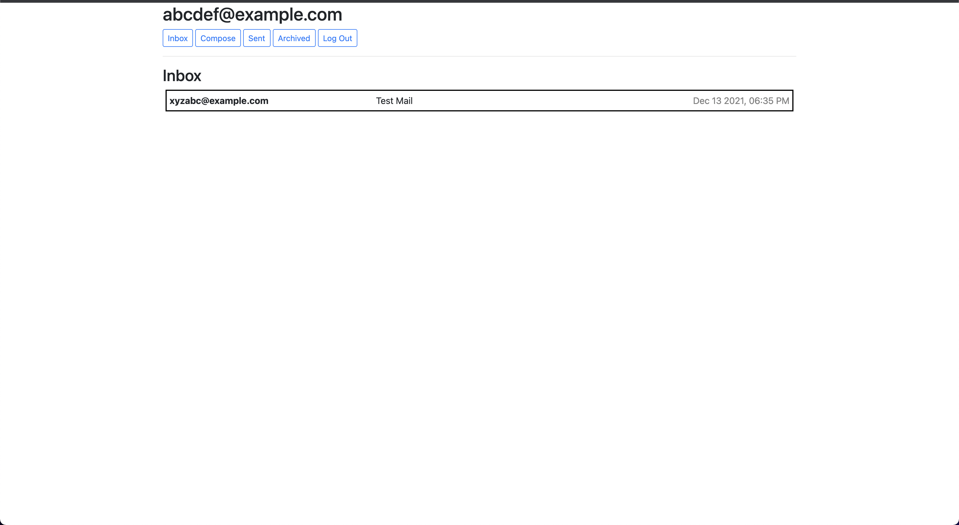 GitHub - bhutoriaumang/Posta: A mock email service providing website ...