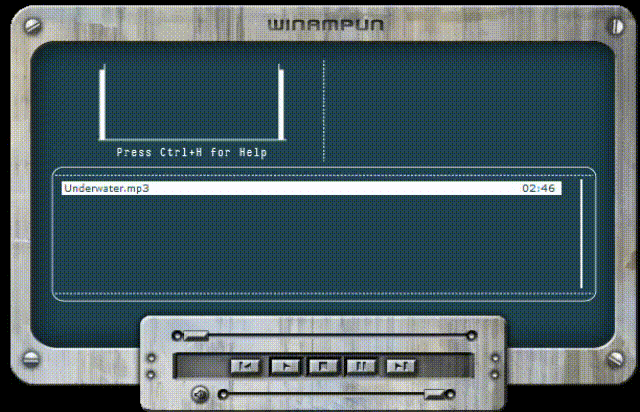 GitHub - widyo-wicaksono/winampclone: Winamp inferior clone by myself ...