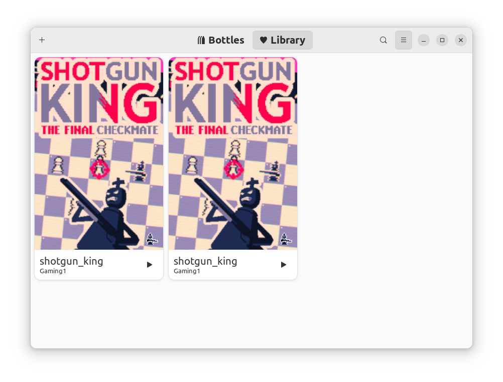 How to remove programs from library? · Issue 2326 · bottlesdevs