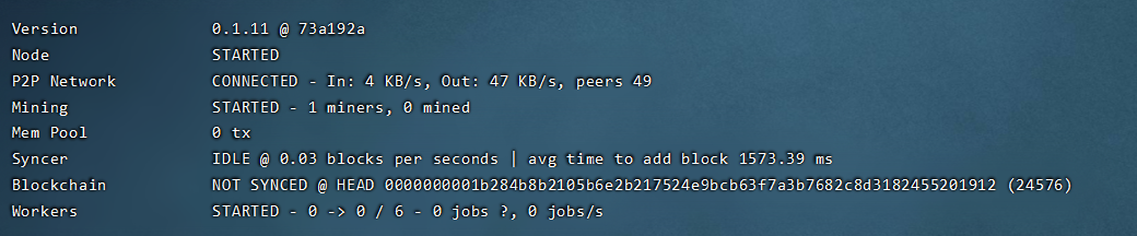 the 0.1.11 node are always not synced and syncer is idle · Issue #770 ...