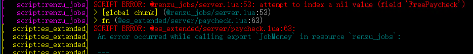ESX Legacy 1.85-Something Wrong · Issue #79 · renzuzu/renzu_jobs · GitHub