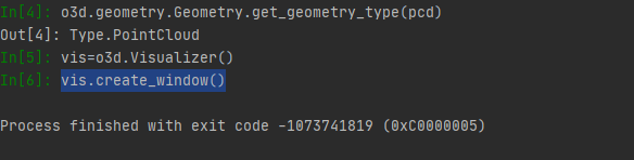 Program crashes when using drawgeometries function · Issue #1837 · isl ...