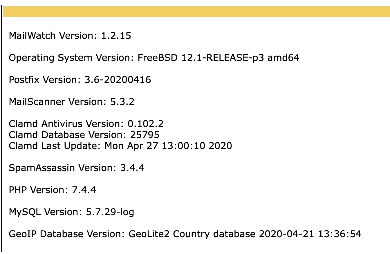 MailScanner not sending notice for SPAM. · Issue #469 · MailScanner/v5 ...