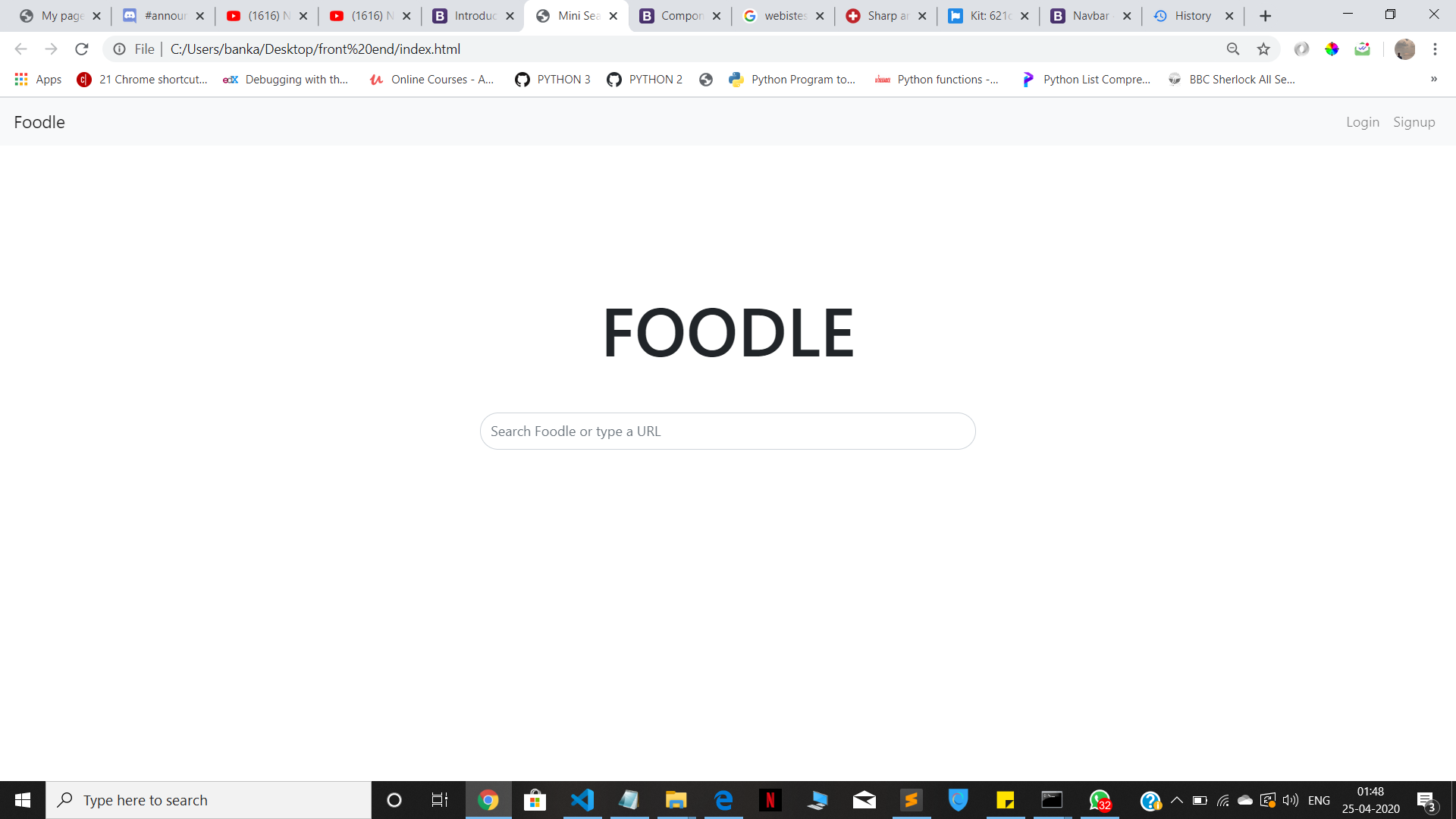 GitHub - Algorithm-Project/mini-search-engine.io