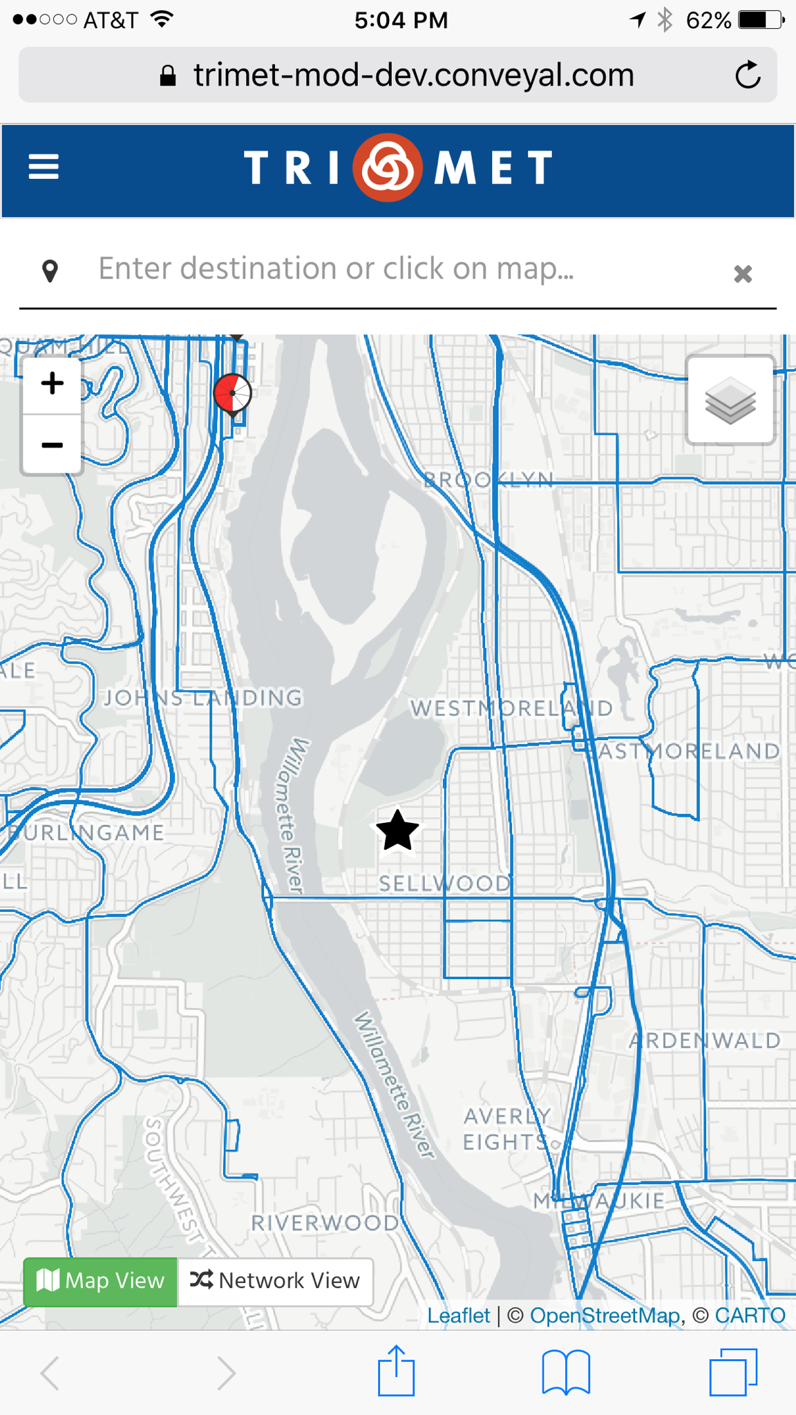 BUG iPhone rotate screws up map and input forms... · Issue 33 · ibi