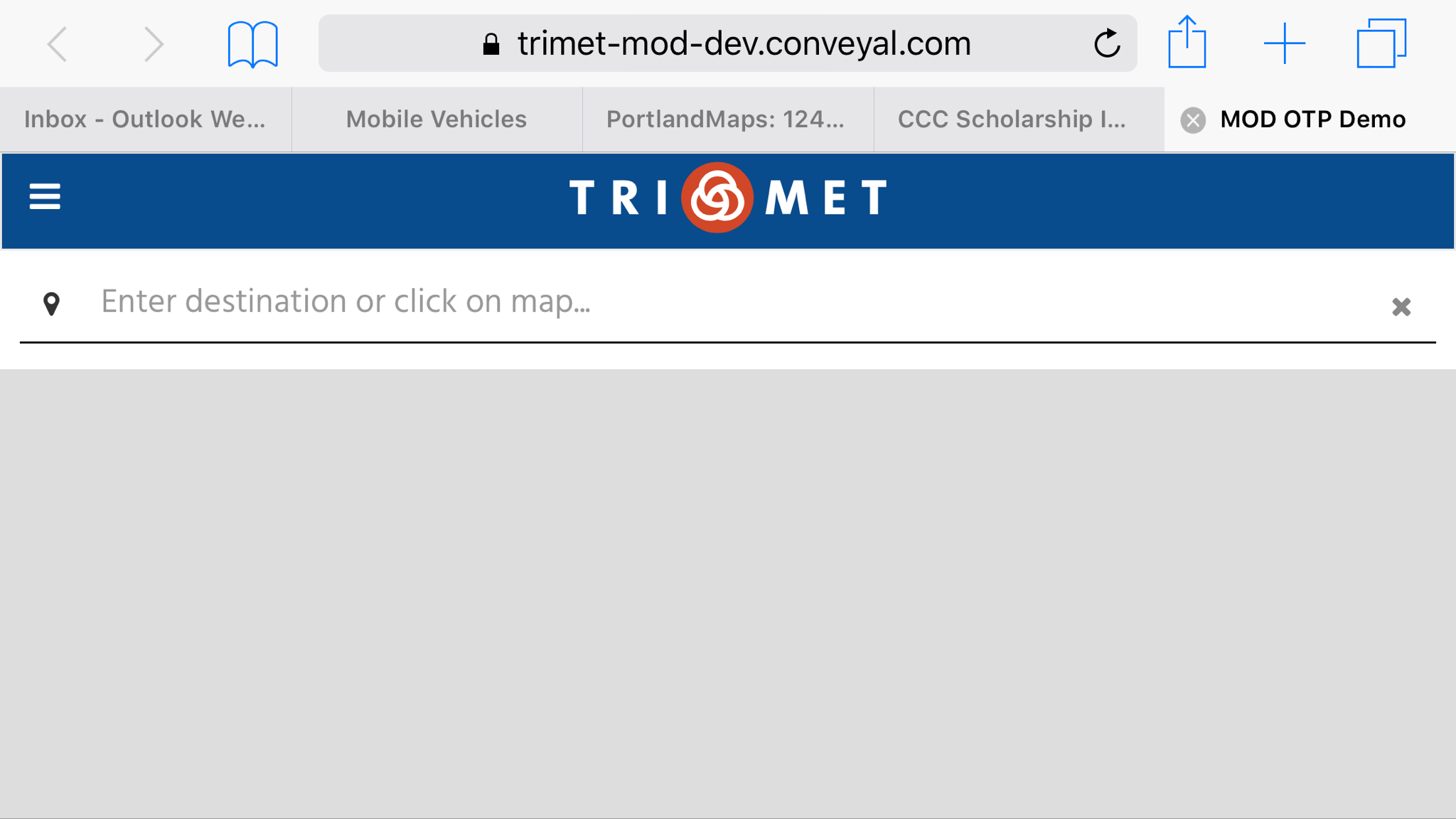 BUG iPhone rotate screws up map and input forms... · Issue 33 · ibi