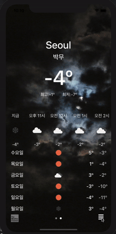 GitHub - Hyeongyu-IM/WeatherApp-Clone: SideProject · GitHub