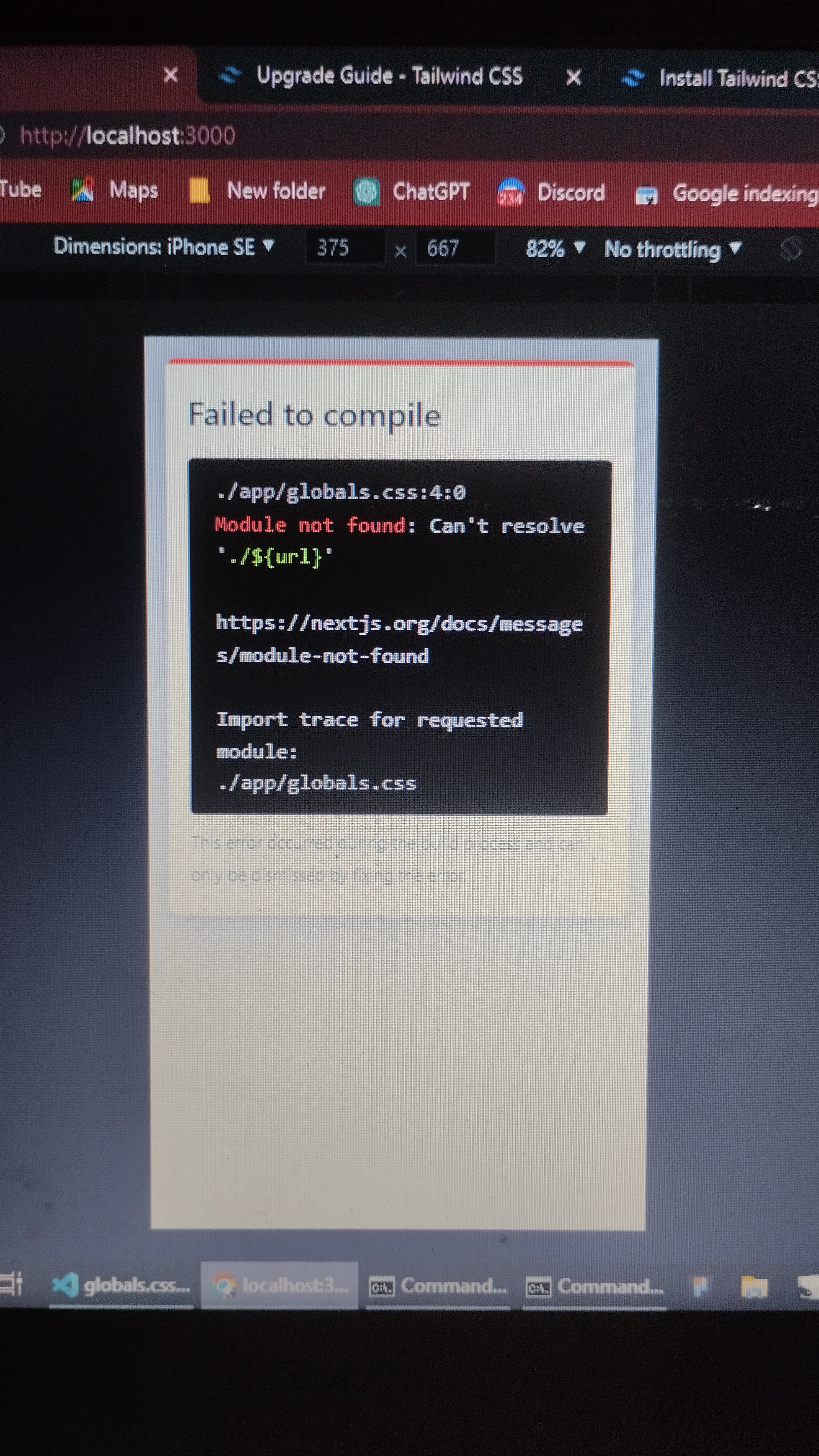 HookWebpackError from tailwind · tailwindlabs tailwindcss · Discussion ...