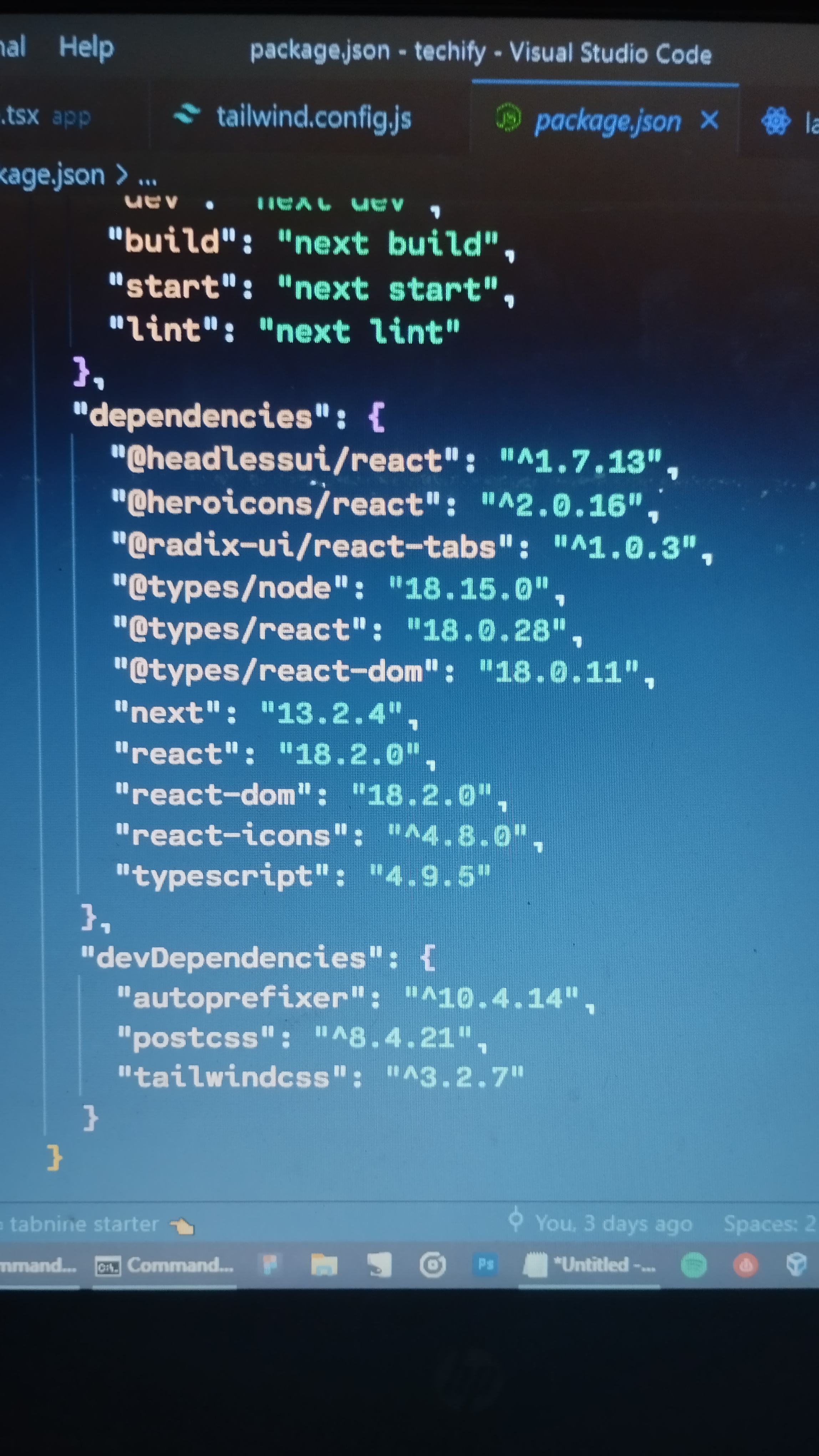 HookWebpackError from tailwind · tailwindlabs tailwindcss · Discussion ...