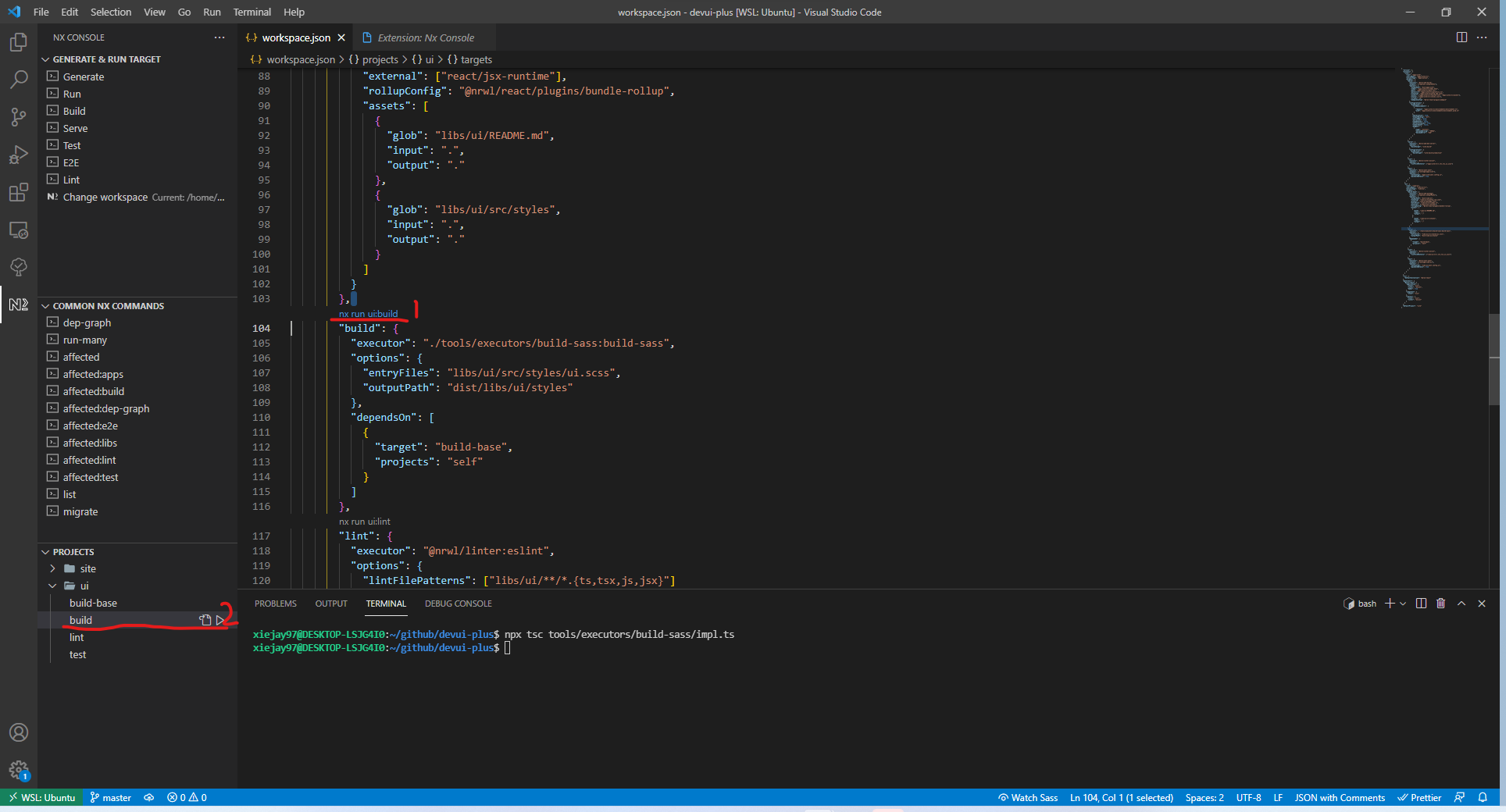 Quick run dont work when use custom executor · Issue #1125 · nrwl/nx ...