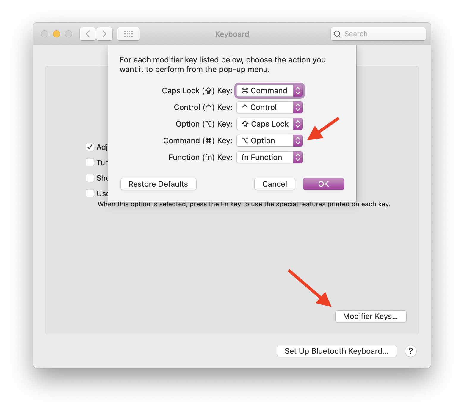 [BUG] Hotkeys don't work when using Modifier Keys that have been ...