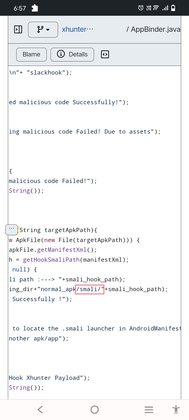 No APK is being binded · Issue #90 · anirudhmalik/xhunter
