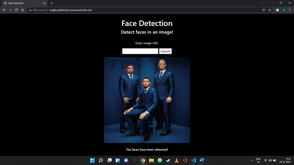 GitHub - AmanSingh16/FaceDetection: Face detection using Azure services.