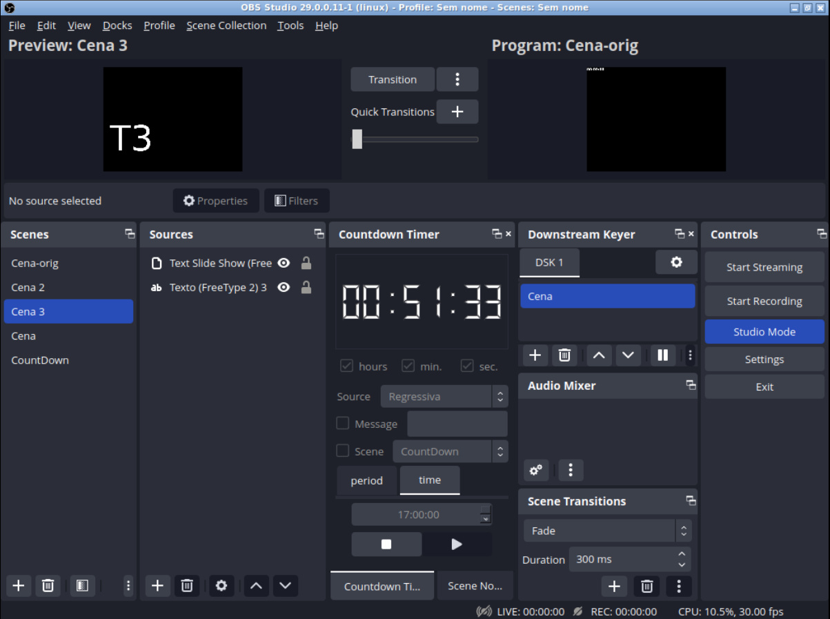 Please, reduce the dock height · Issue #10 · ashmanix/obs-plugin ...