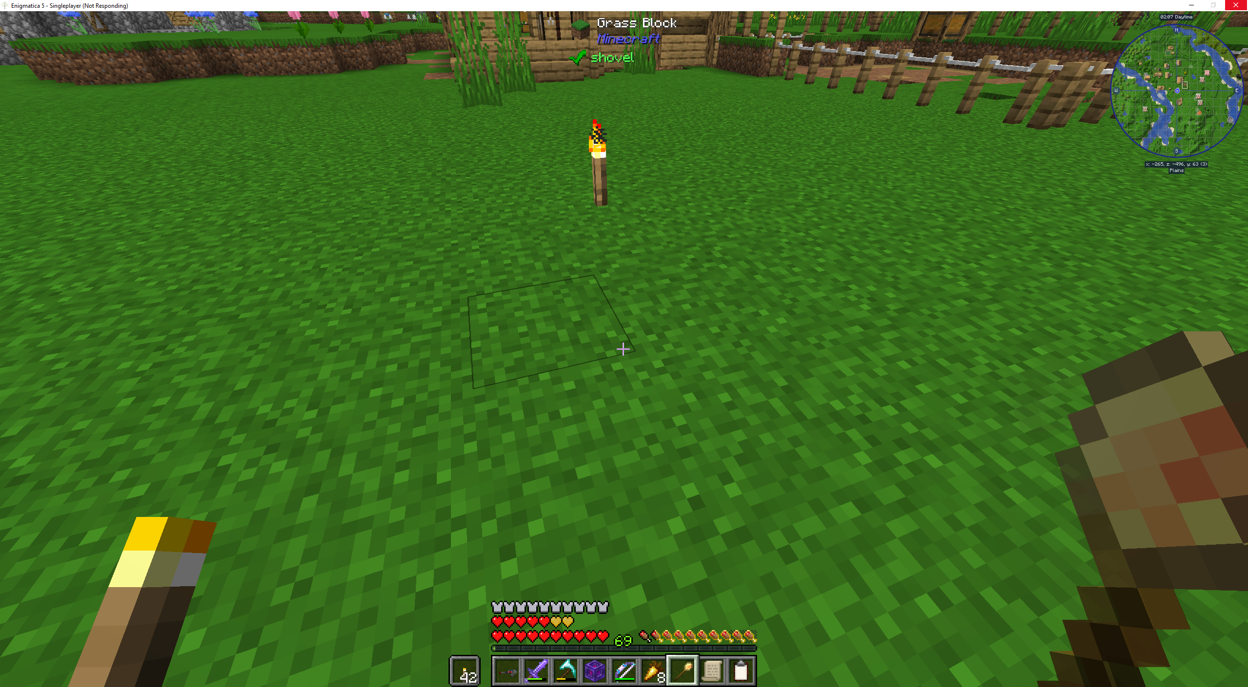 The Game Crashed Whilst Rendering Entity In World The game crashed whilst rendering block entity Error: java.lang