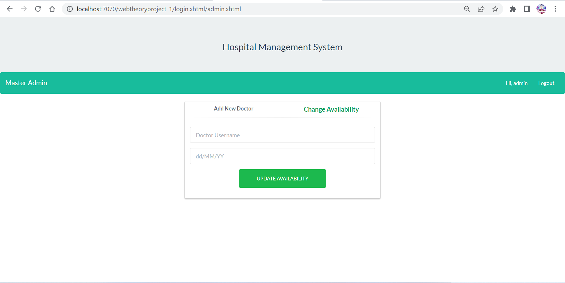 GitHub - sheikh-haji/Hospital-Management-System: It is a web ...