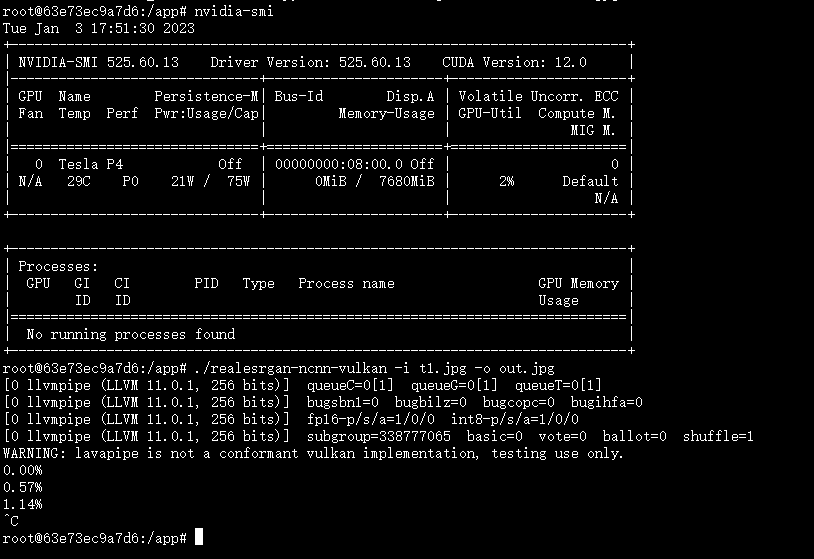 请问它是如何检测GPU的呢? 在docker下无法正常 · Issue #537 · xinntao/Real-ESRGAN · GitHub