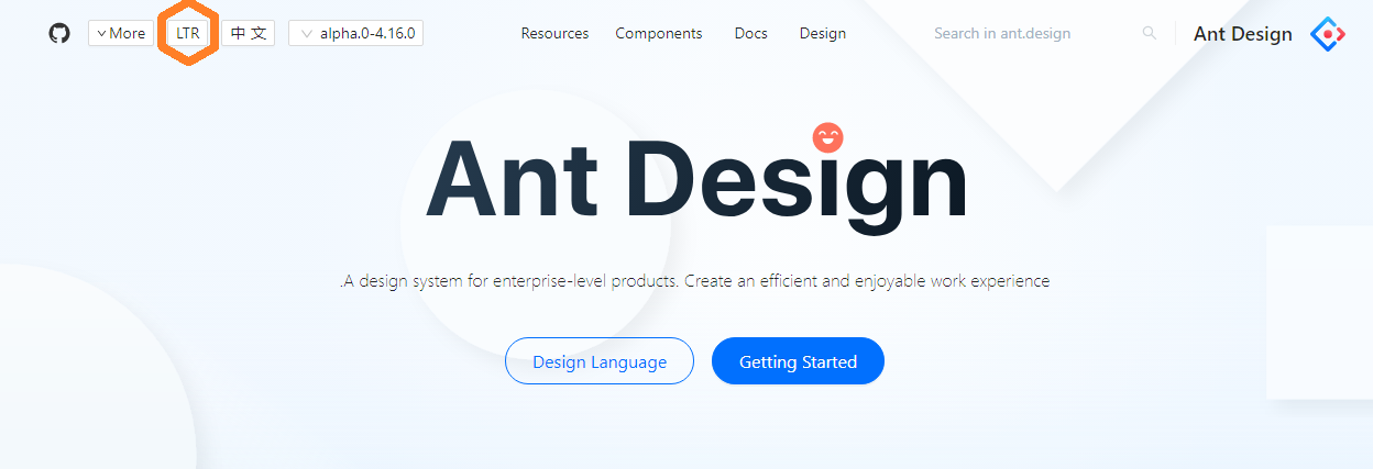 👑 [需求],了支持 rtl 方向的 · Issue #8450 · ant-design/ant-design-pro · GitHub