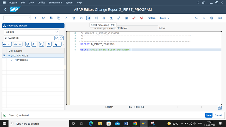 Abap Programming