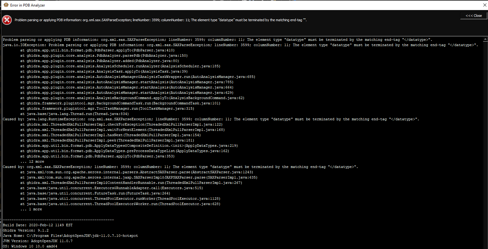 Divide by zero bug in Pdb.exe · Issue #1804 · NationalSecurityAgency ...