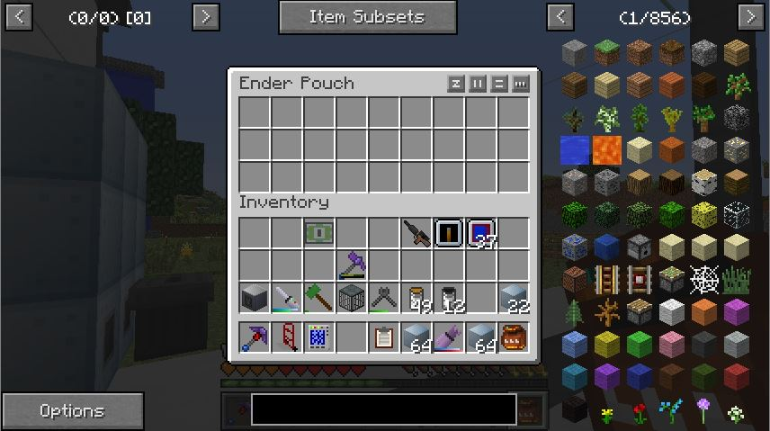 [Avaritia] Compressed chests changes inventory/NEI render behaviour ...