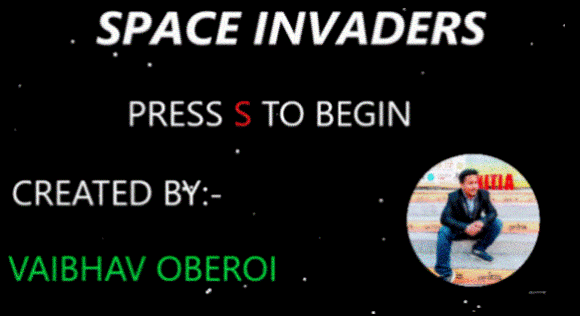 IMAGES · Issue #1 · Vaibhhav7860/Space-Invaders-Game-in-Python-using ...