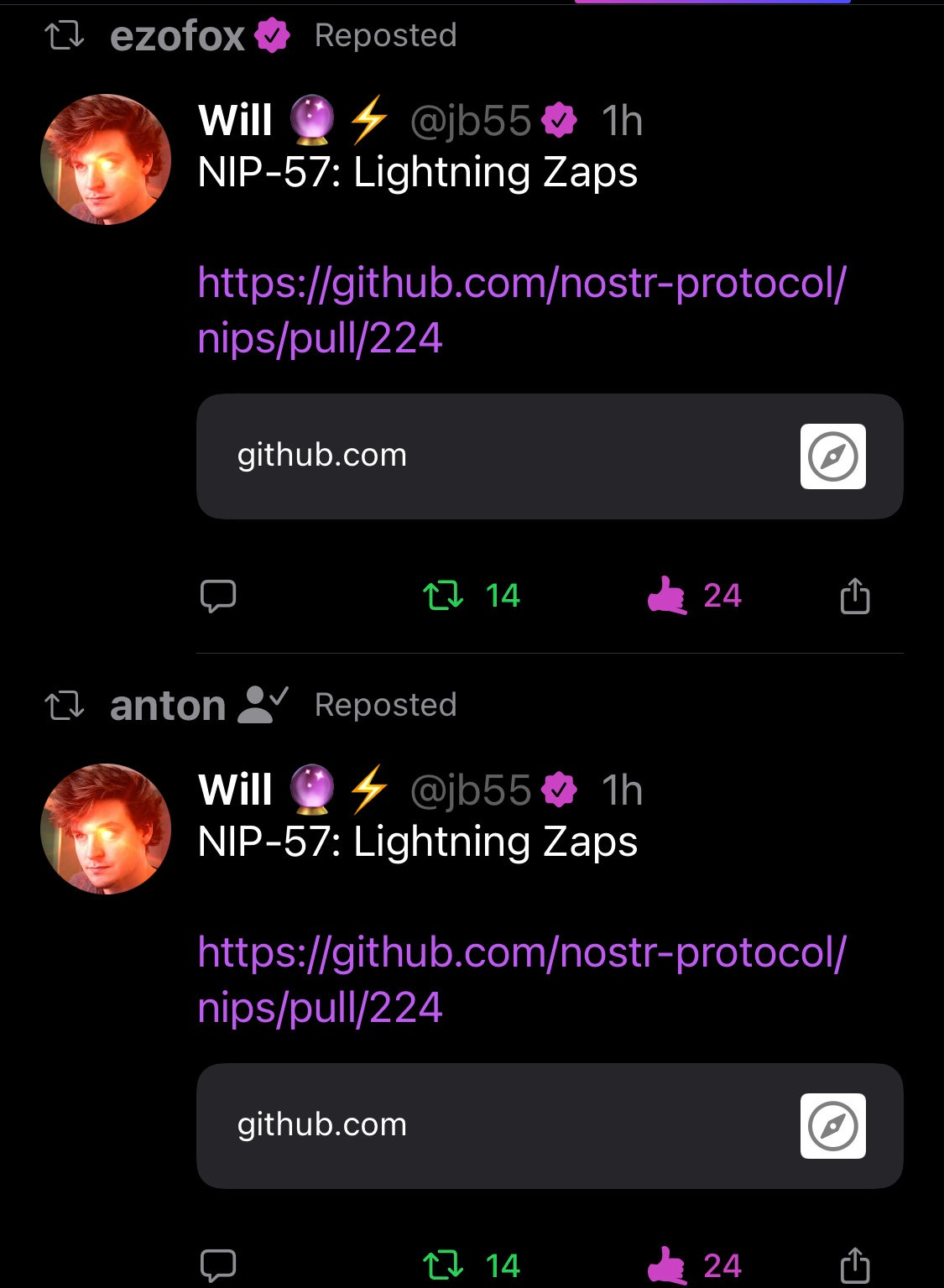 Condense Reposts [UX] · Issue #534 · damus-io/damus · GitHub