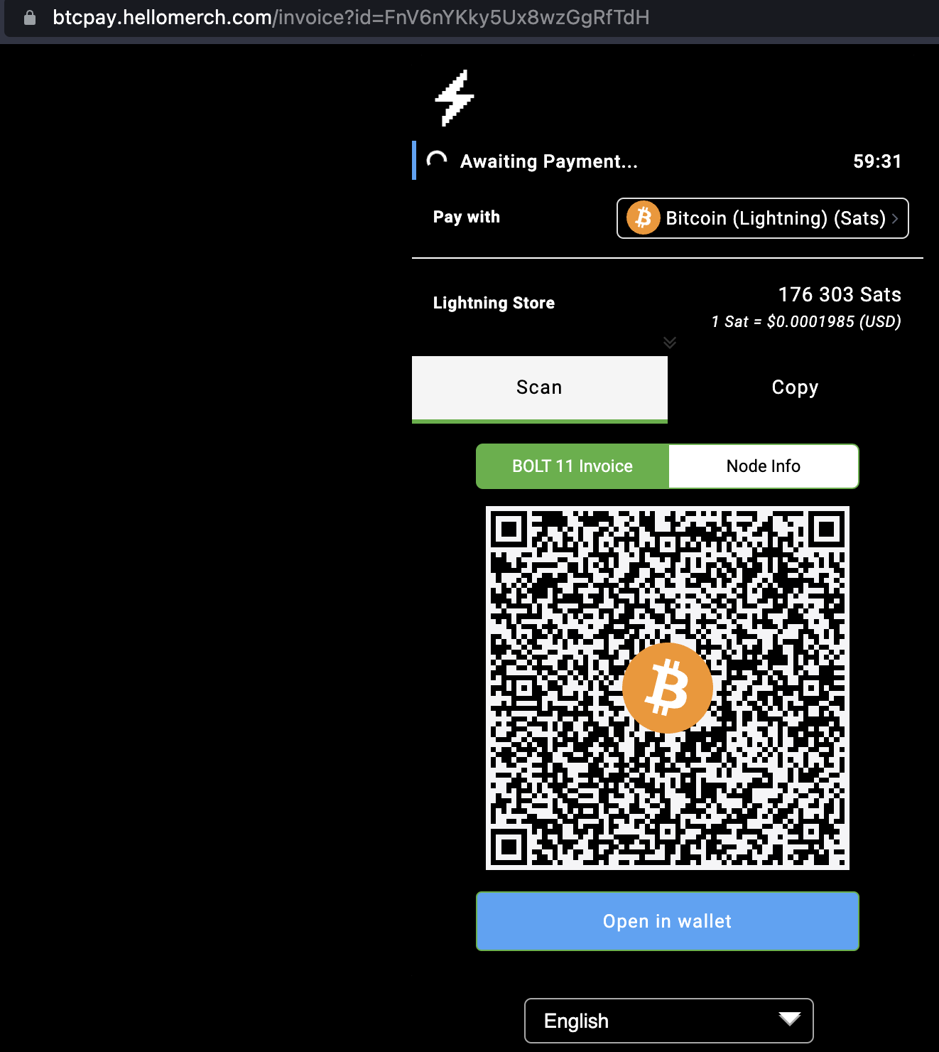 Add Bitcoin/Lightning ⚡ Payment Method to Reduce Payment Friction [Feature  Request][UX] · Issue #4435 · mullvad/mullvadvpn-app