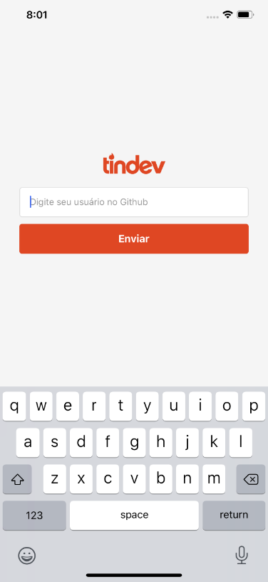 GitHub - felipelealdefaria/tindev: App developed with React Native ...