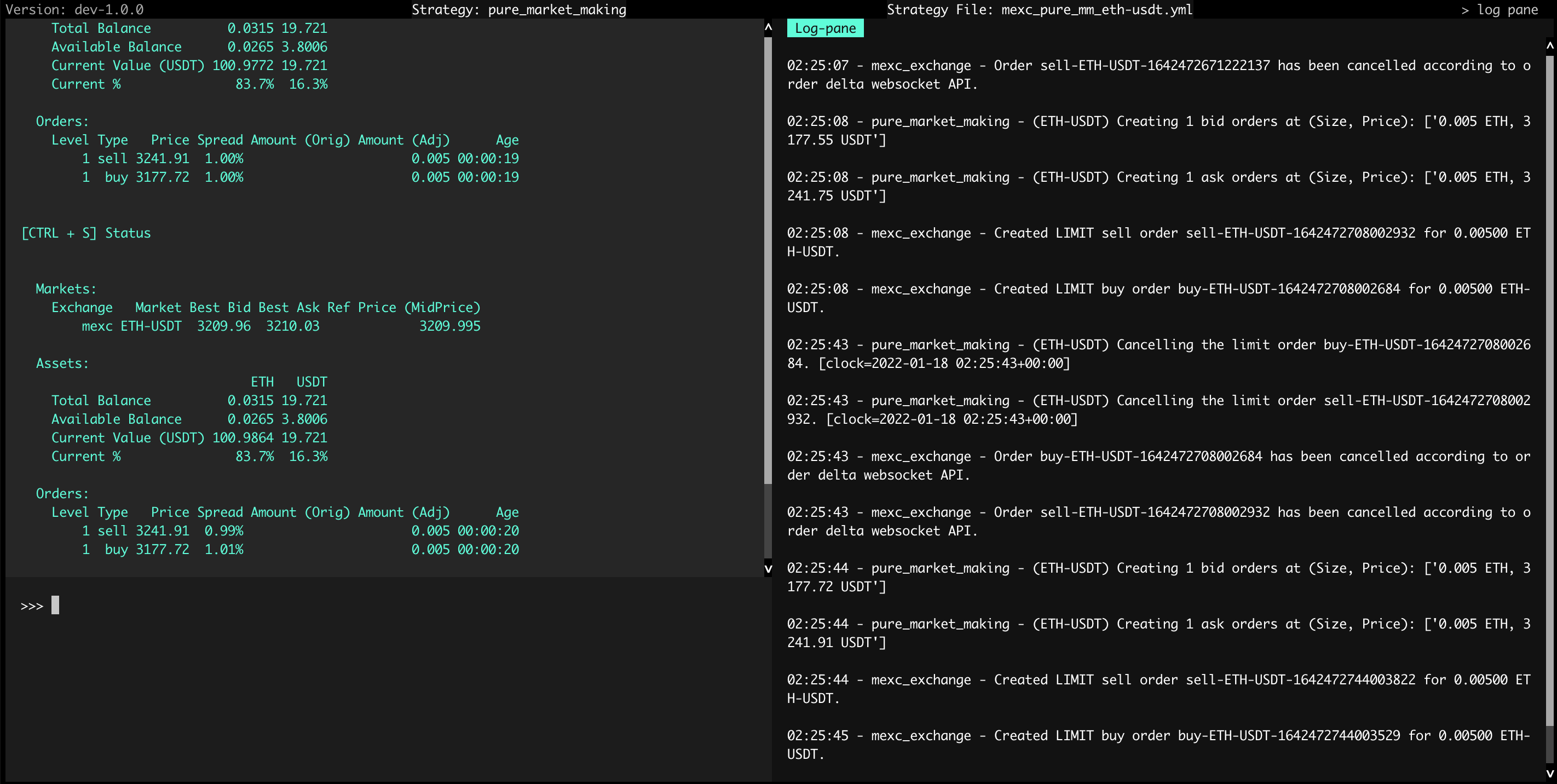 MEXC - Intermittent update order status IndexError · Issue #4992 ...