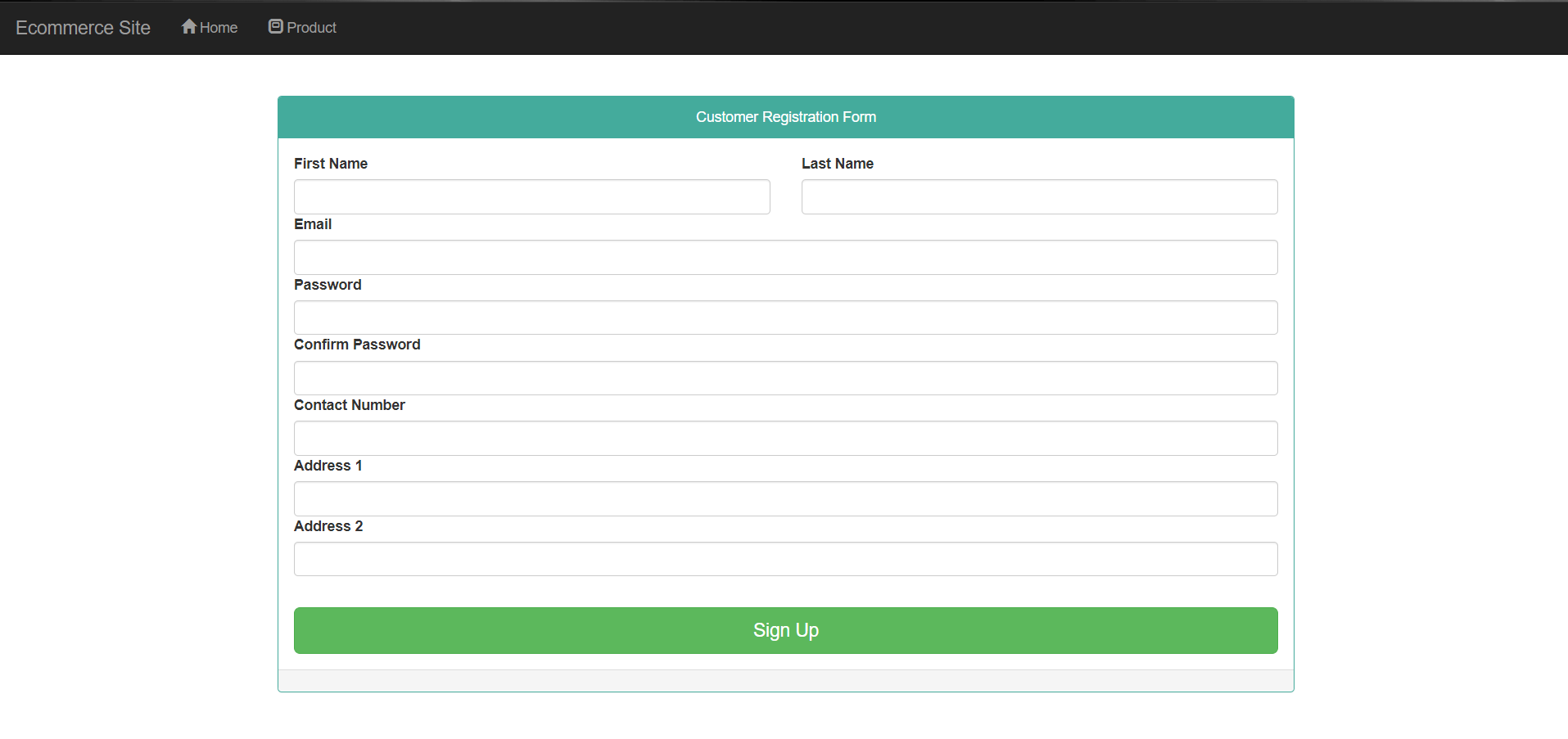 GitHub - tayeba-bashar/E-Commerce-Website-Project