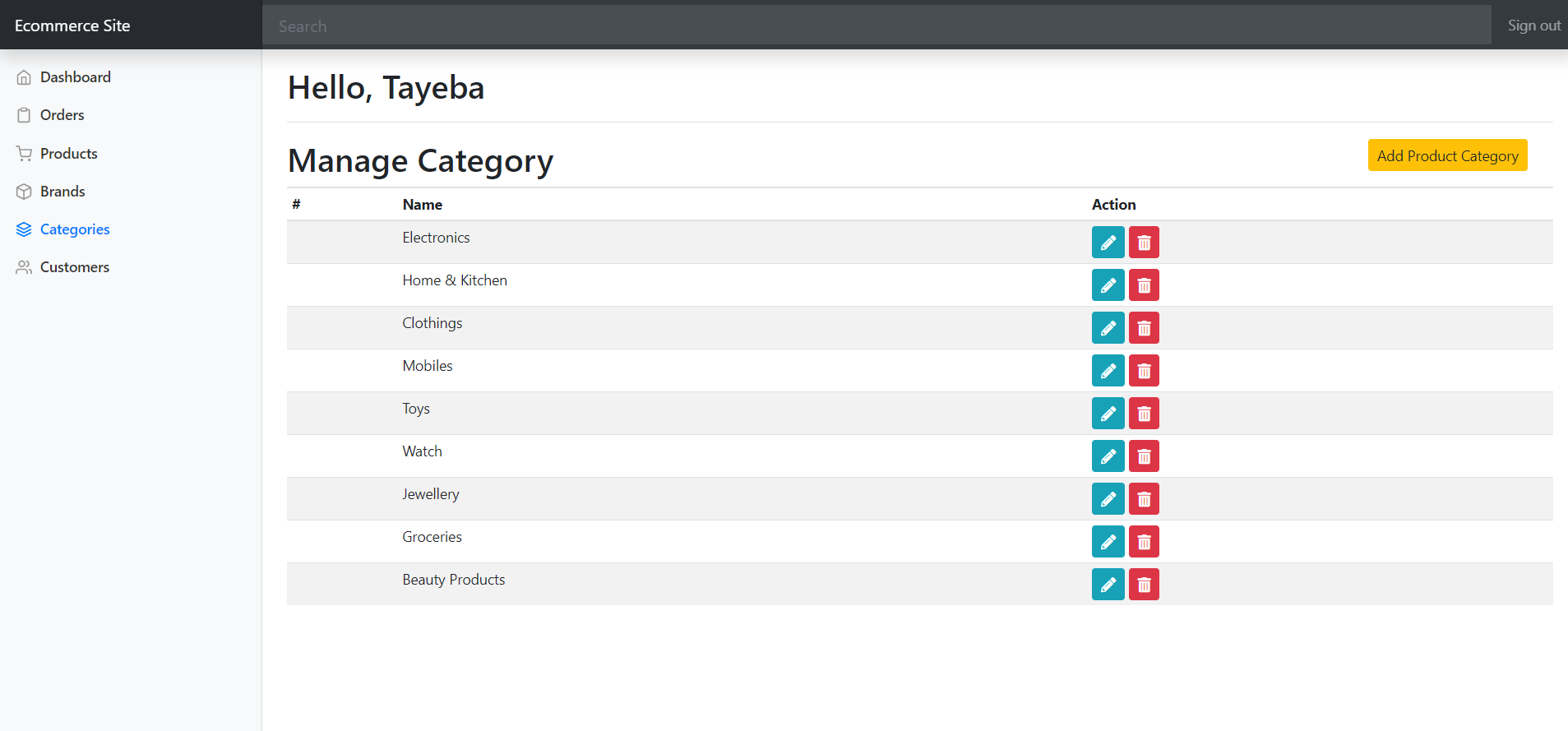 GitHub - tayeba-bashar/E-Commerce-Website-Project