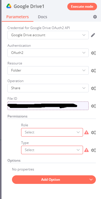 Sharing Google Drive folder in Shared Drive fails · Issue #3363 · n8n ...