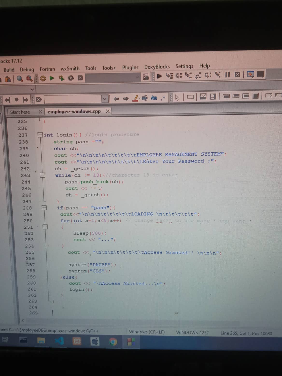 GitHub - Tareq0050298/Employee_Management_project