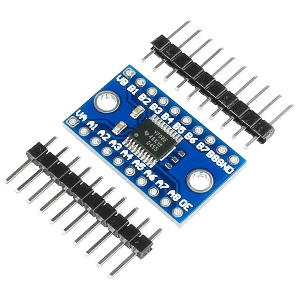 TXS0108E level shifter board