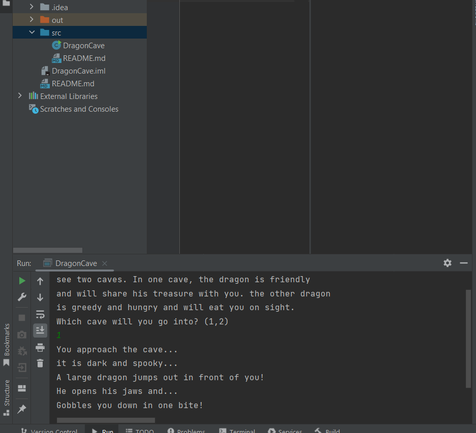 GitHub - michael8605/DragonCave
