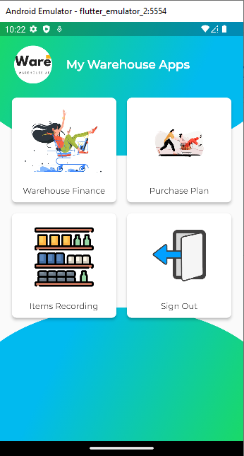 GitHub - osykris/MyWarehouseApps: Application for final project Talent ...